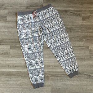 Secret Treasures winter isle pajama pants